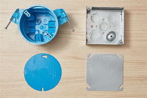 metal junction electrical box versus plastic|metal vs plastic gang box.